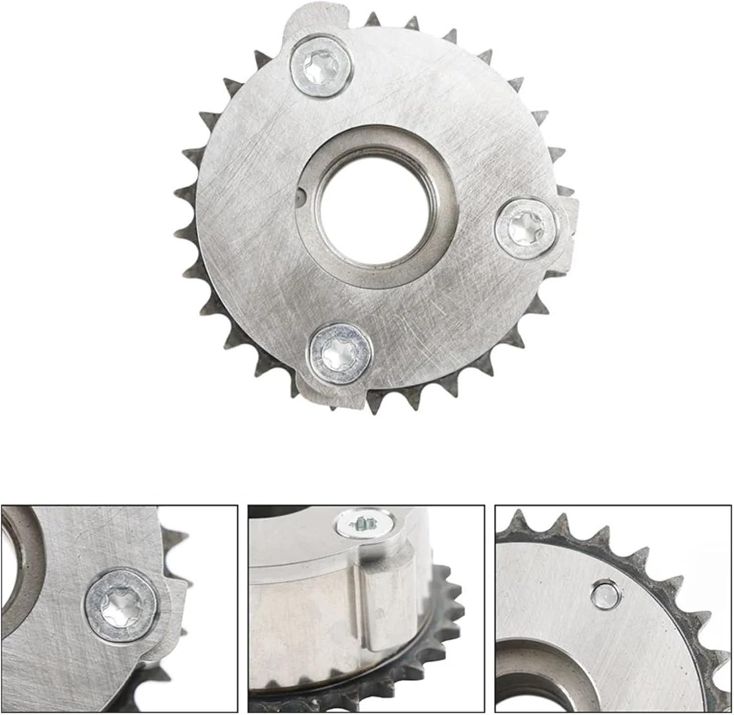 LR073764 Car Camshaft Gear Camshaft Camshaft Adjuster Side) JDE36868 G4D36M288BB Compatible for JAGUAR LAND ROVER Parts