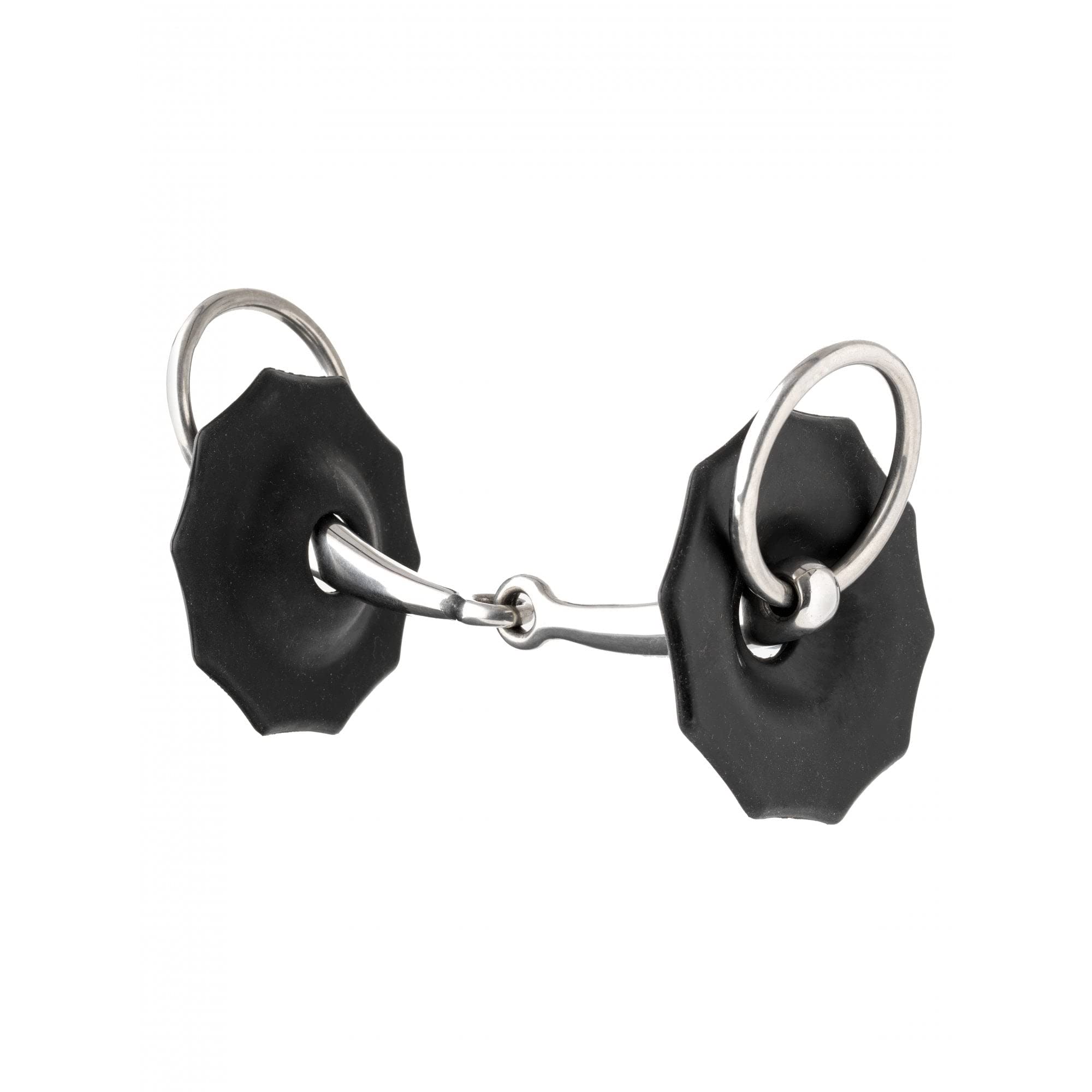 LeMieux Contoured Rubber Bit Guards Brown