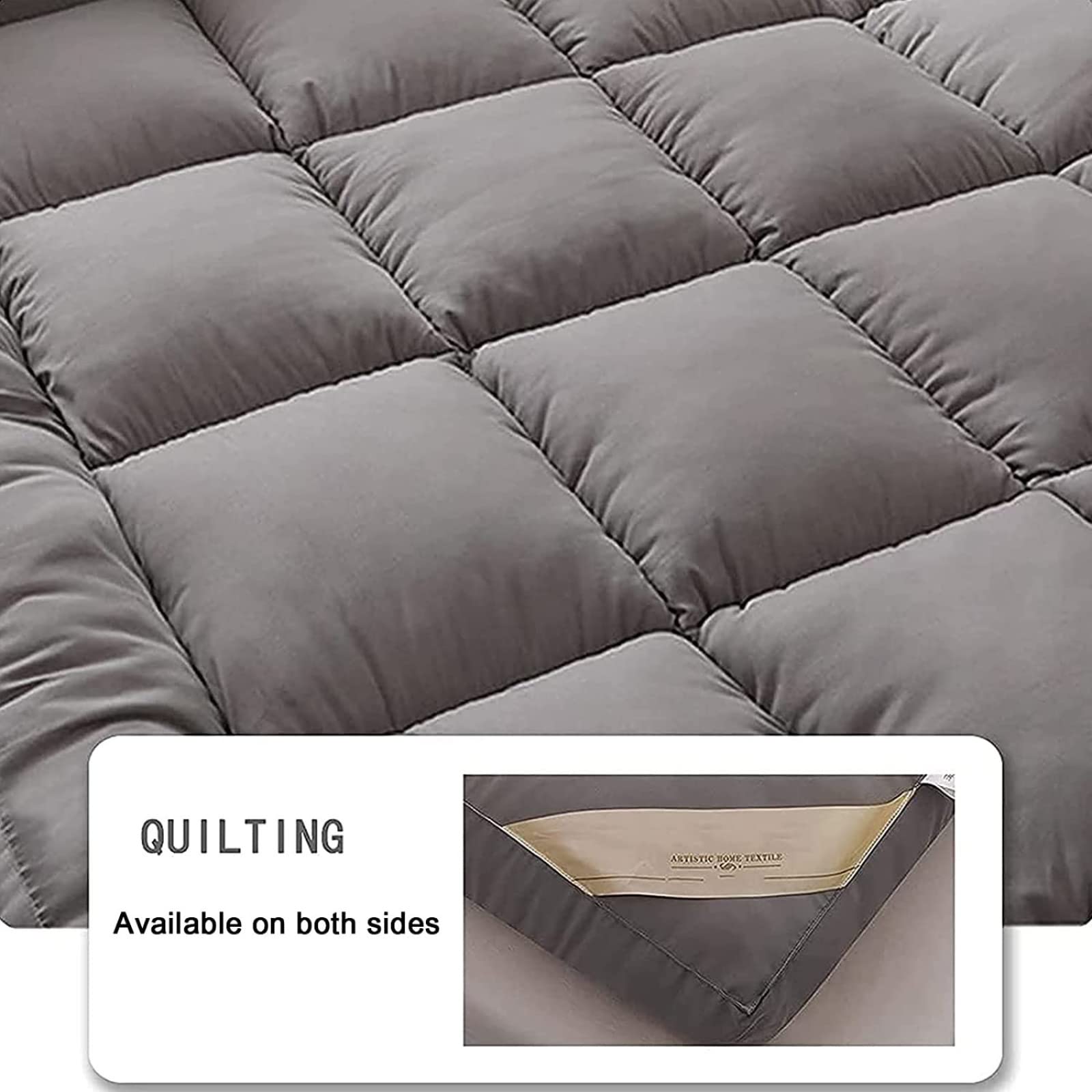 Materassi Futon Pieghevoli Tatami Full Size Cartoon, Materasso Futon Giapponese, Materasso Futon Tradizionale Giapponese Tatami Fold Materasso Futon,Grey-120x200cm