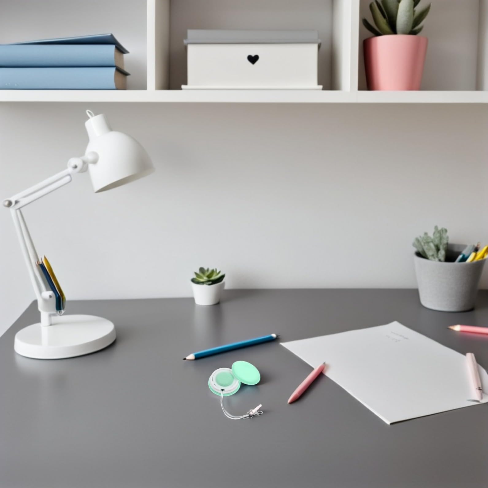 Nettoyant pour Écran de Téléphone Tactile 4 Pièces en Silicone PP