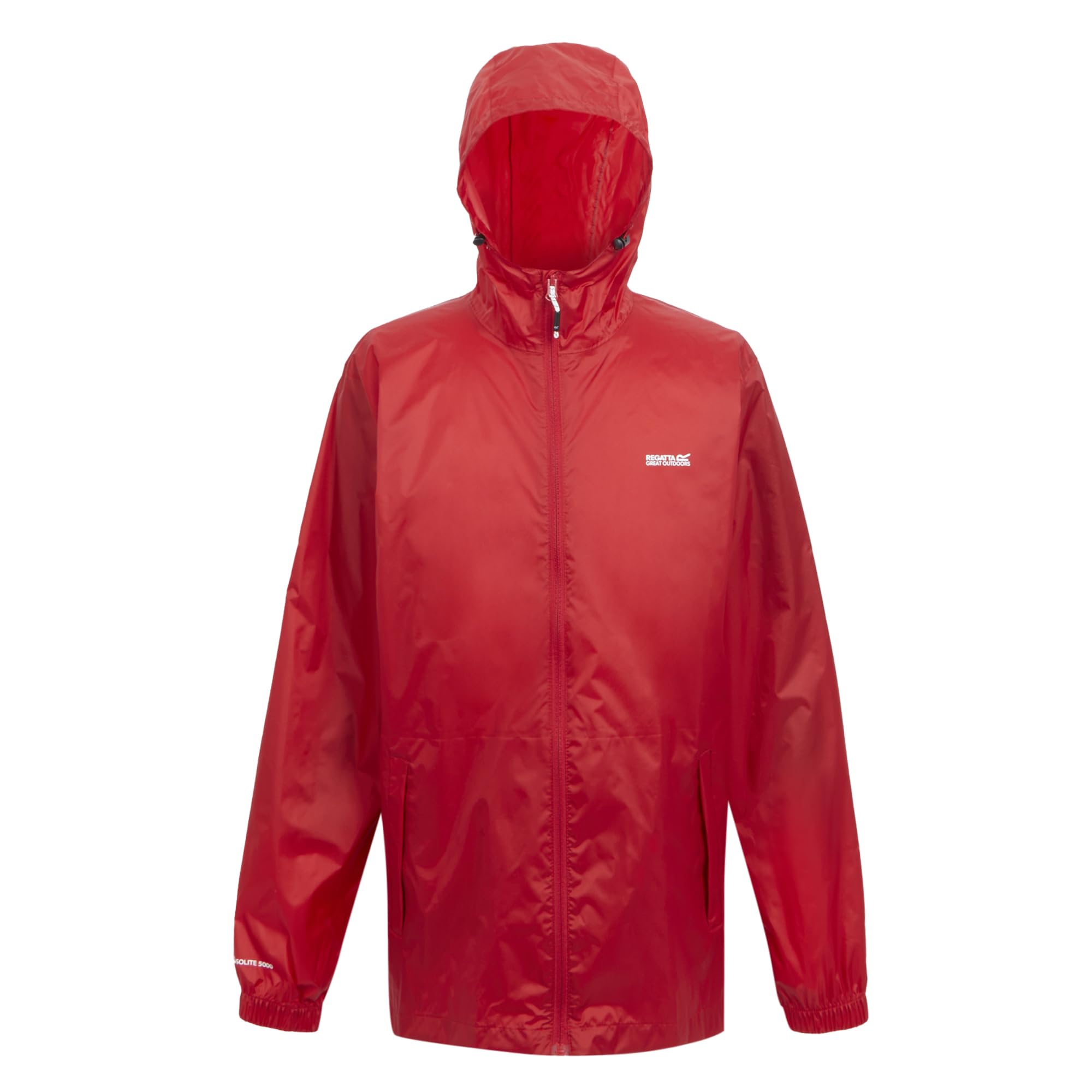 Regatta Mens Pack It III Waterproof Walking Jacket Pack-Away Breathable Lightweight