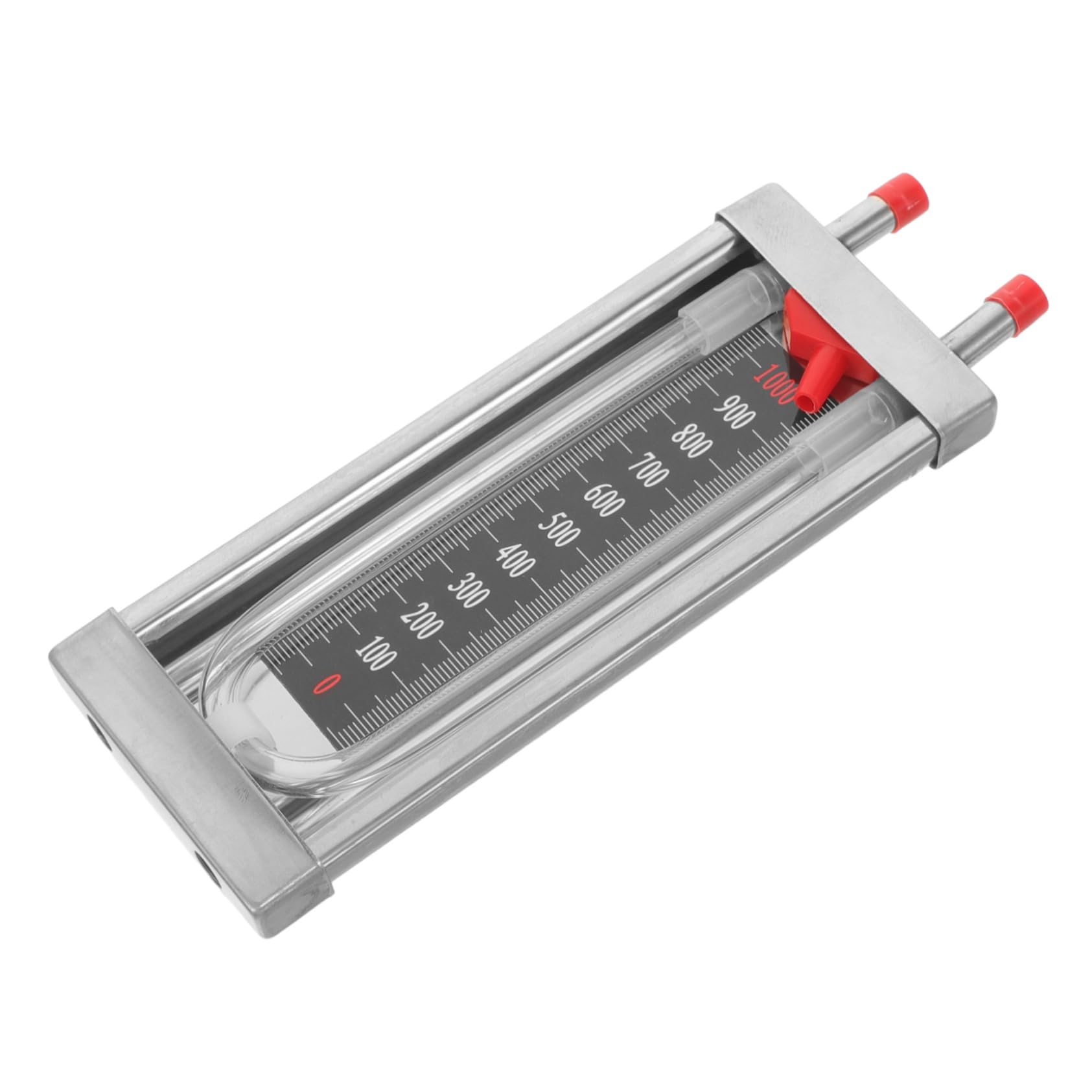 Gatuida 3pezzi Manometro U-shaped Inossidabile Sensore Di Pressione Di Alta Precisione Misuratore Di Pressione Differenziale Per Tubazioni Gas Facile Da Usare Per Professionisti e Amatori