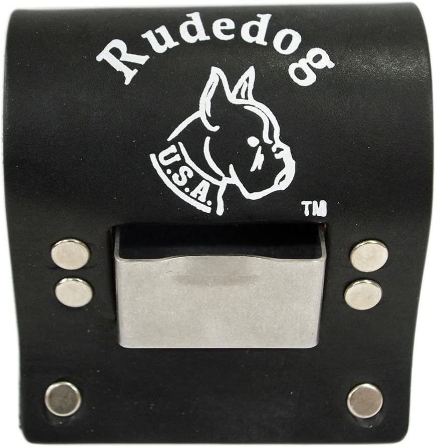 Pro Trades Tool Belt Holder for Cordless Drills, Impact Drivers - Rudedog USA #3015