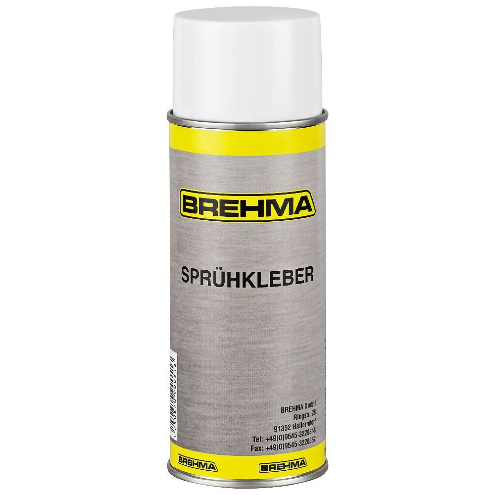 3x Brehma Sprühkleber extra Stark Kontaktkleber 400ml