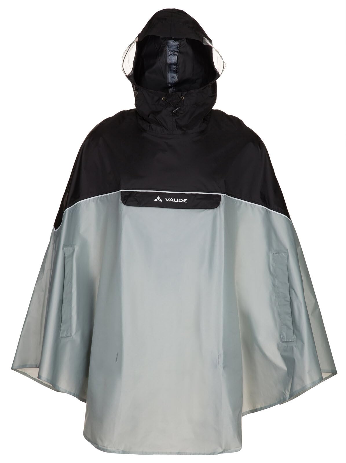 VAUDO|#Vaude Men Covero Poncho II Poncho - lightgrey, M