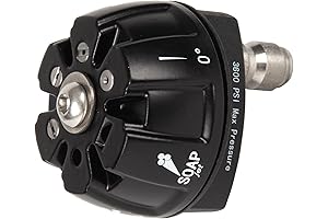 Westinghouse Outdoor Power Equipment 6-in-1 Nozzle Attachment for Pressure Washer Accessories and Attachments