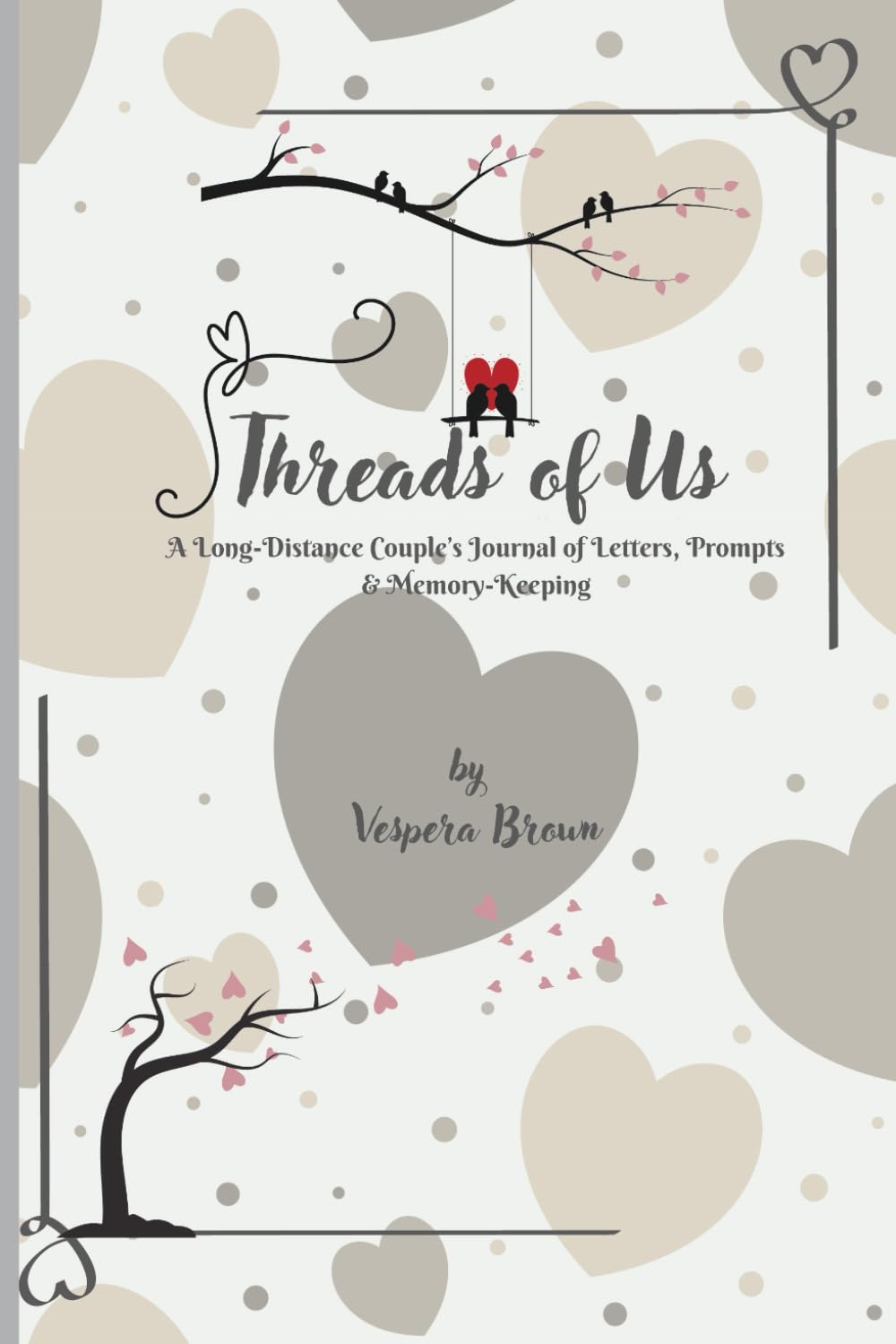 Threads of Us: A Long-Distance Couple’s Journal of Letters, Prompts & Memory-Keeping