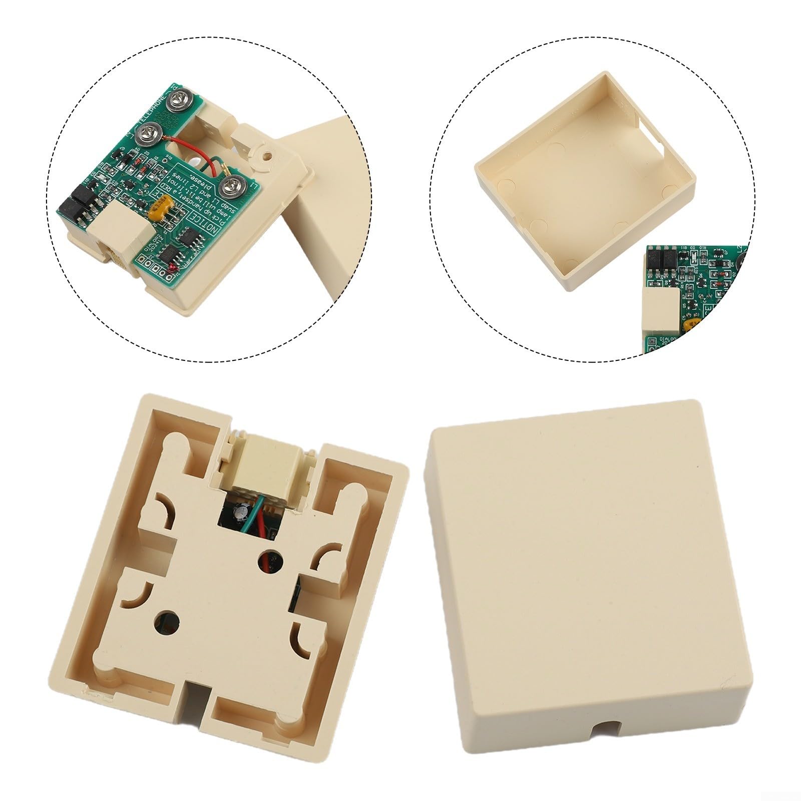 Modulo convertitore da impulso a telefoni rotanti, adattatore segnale telefonico vintage che consente quadranti vecchio stile su linee moderne