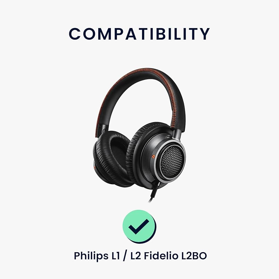 Philips Fidelio L2 ヘッドホン パッド交換済 Amazon | 交換用イヤーパッド クッション Philips Fidelio L1 L2