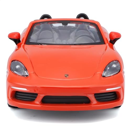 Vista 4 de Tobar B18-21087 Porsche 1:24 718 Boxster, naranja lava