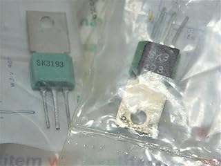 SK3193 / Crosses to ECG187,NTE187 / Transistor / TO202 / 10 Pieces (qzty)