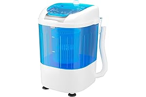 MEDIMALL Washing Machine Portable - Bubble Hash Washing Machine to Make Ice...