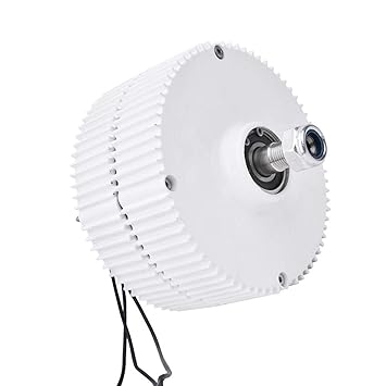 Yuye Motor Generator, Electric Turbine Wind Power Generator 24V 400W Synchronous For Generators For Wind Turbine(Motor)