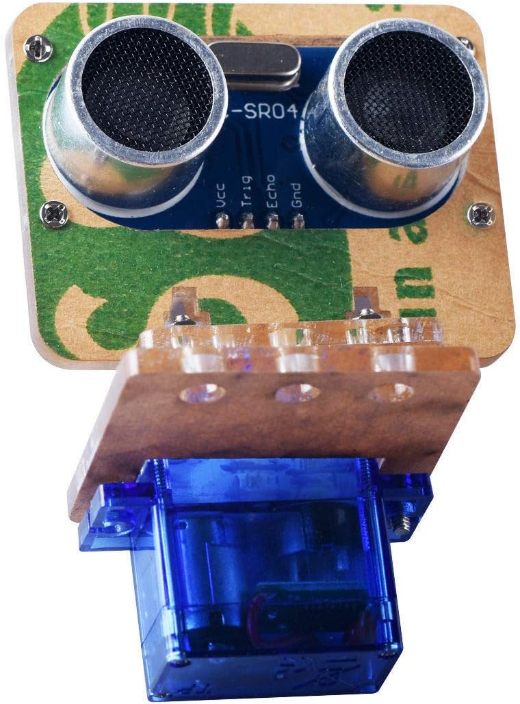 Car Mounting Bracket Kit ATF SG90 HCSR04 Ultrasonic Ranging Module