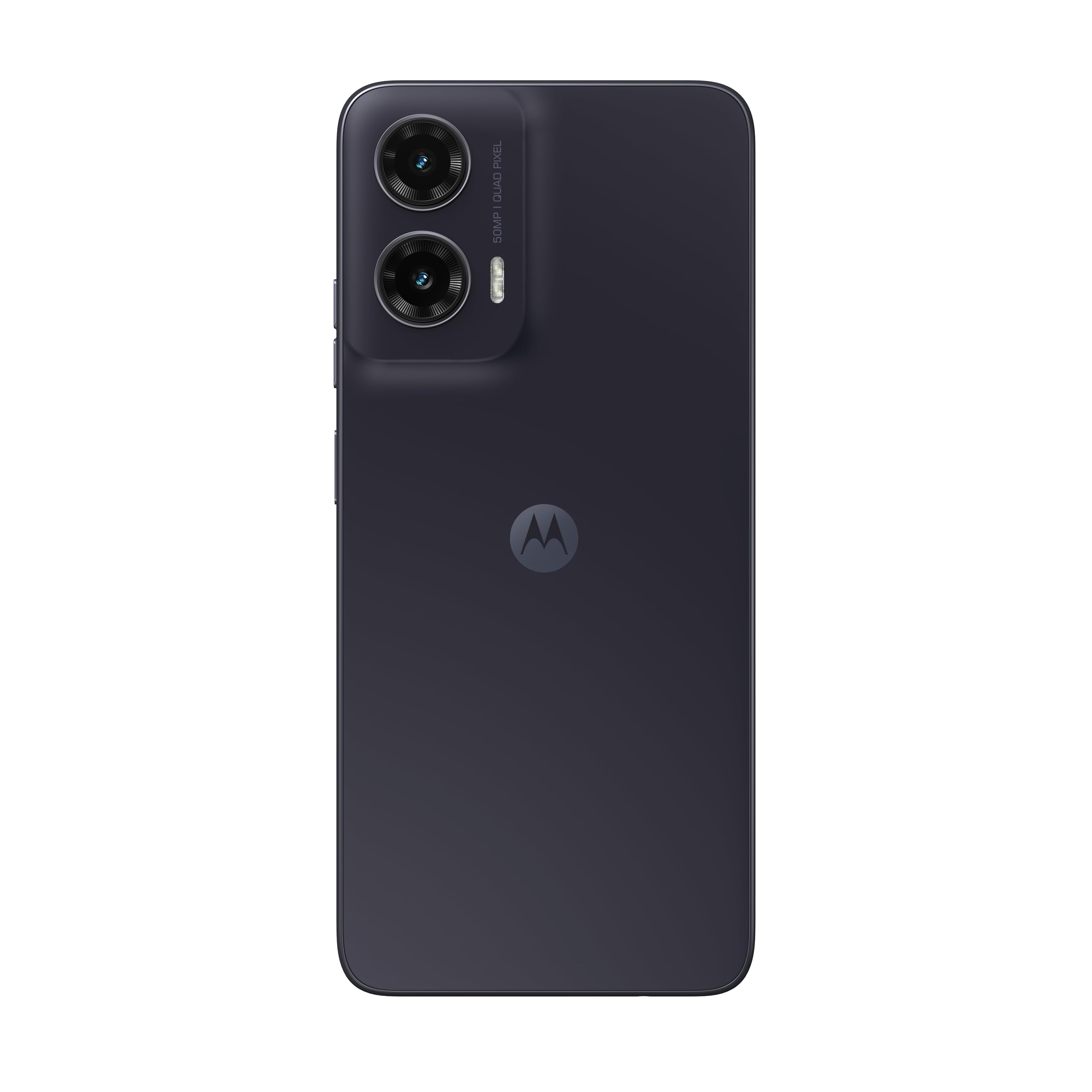 moto g35 5G (4/256GB, display 6.72" FHD+ 120Hz, 50+8MP, 5000 mAh, selfie 16MP, ricarica 18W, NFC, Android 14 stock, cover protettiva inclusa), Midnight Black
