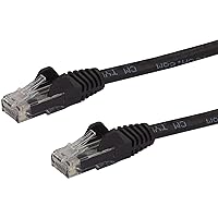 StarTech.com Cavo Ethernet CAT 6 UTP da 7.5 m - Cavo di rete Gigabit antigrovigio 24 AWG