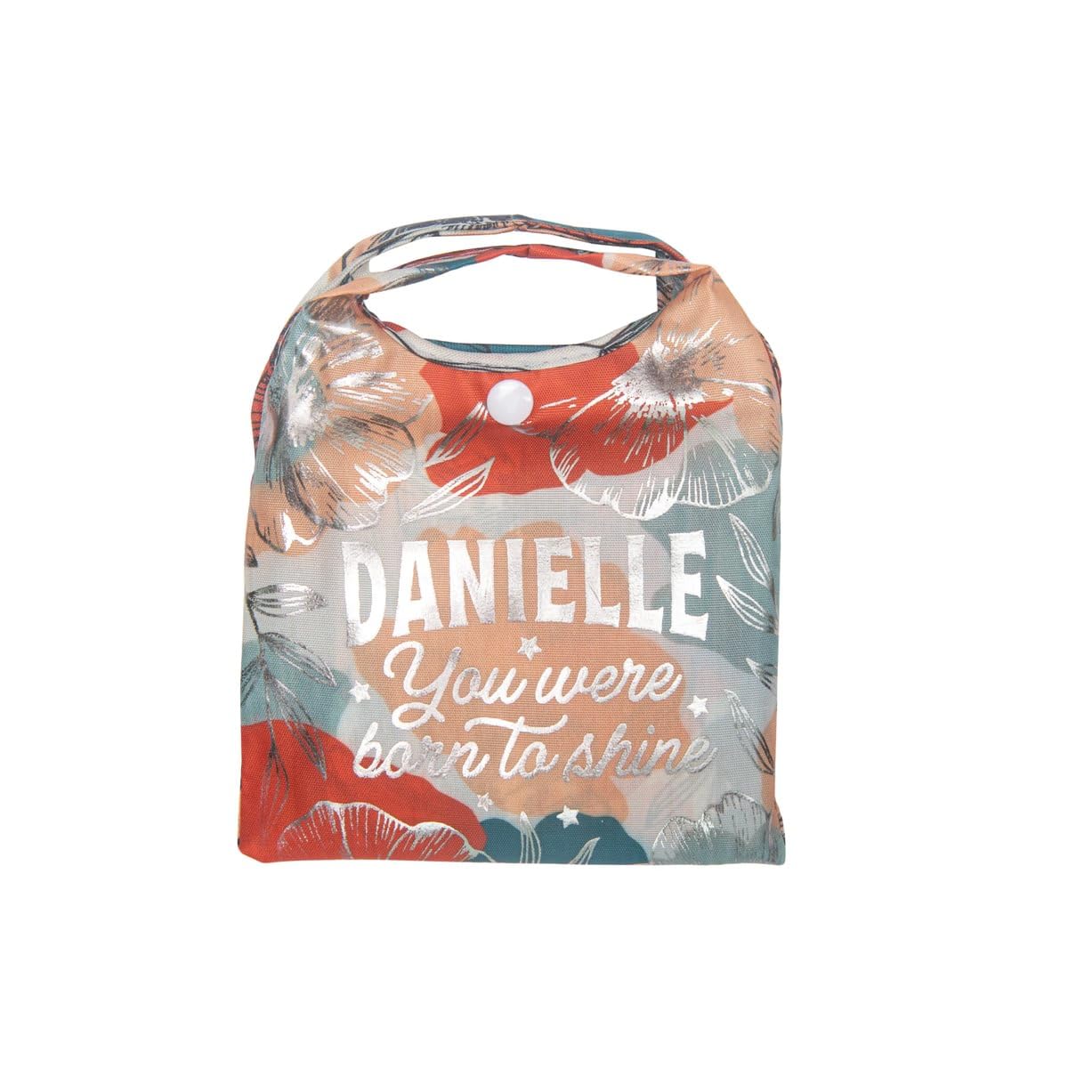 History & Heraldry Personalised Sparkle Shopper Bag (Danielle) โ image 1