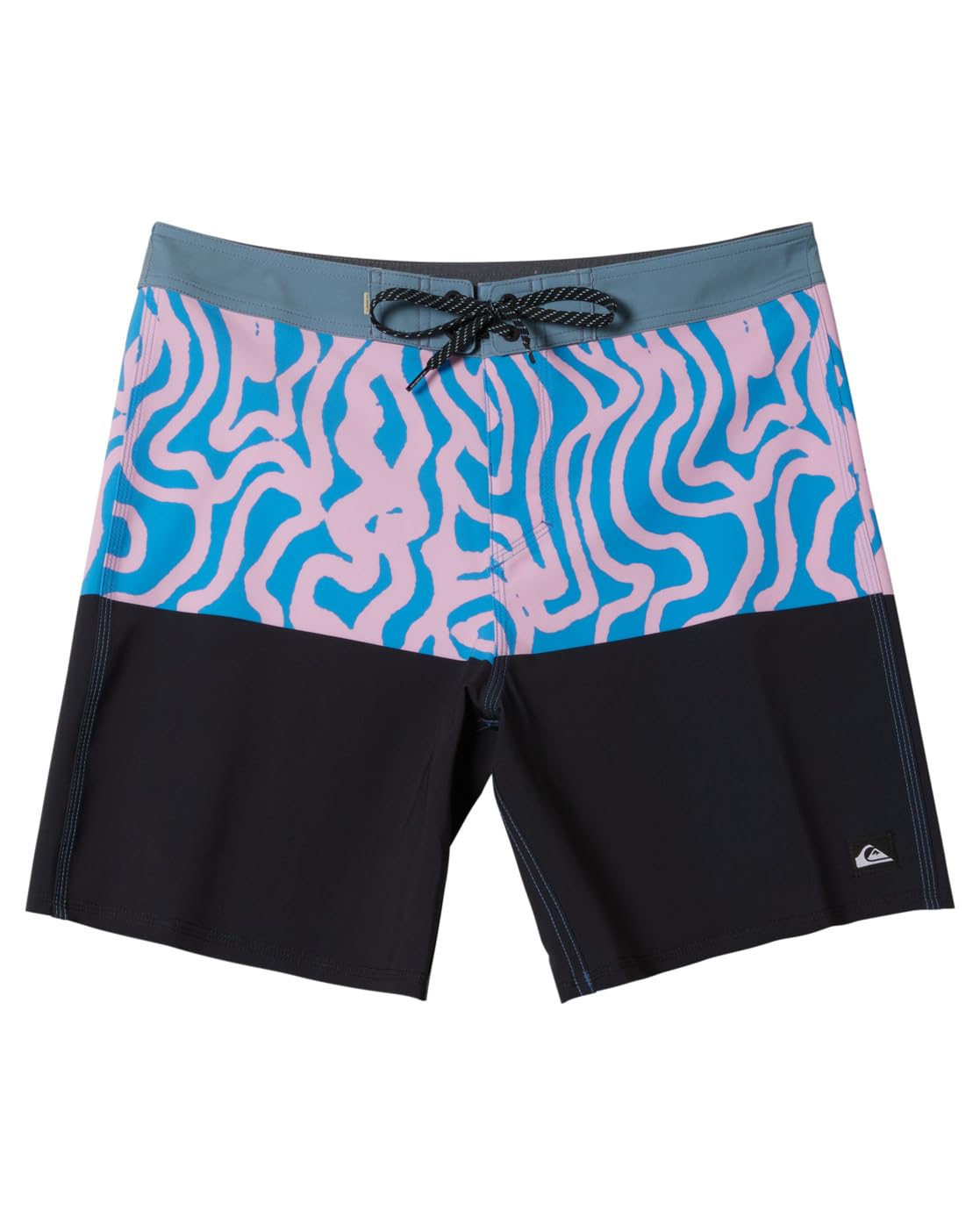 Quiksilver Surfsilk Straight Leg 18", Bañador para Hombre