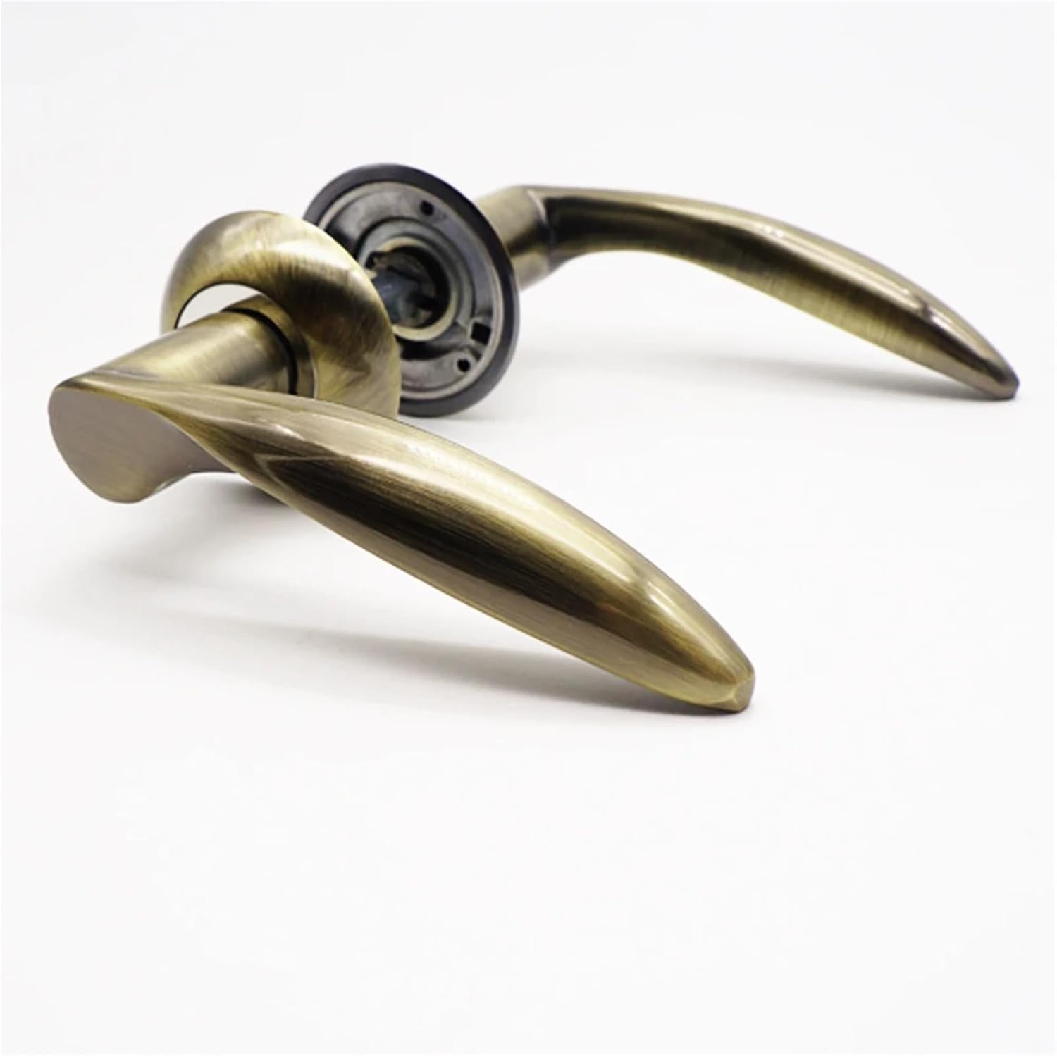 Door Lock Set Modern Bedroom Bathroom Hnalde House Office Hotel Apartment Hardware Handle Knob for Gate Living