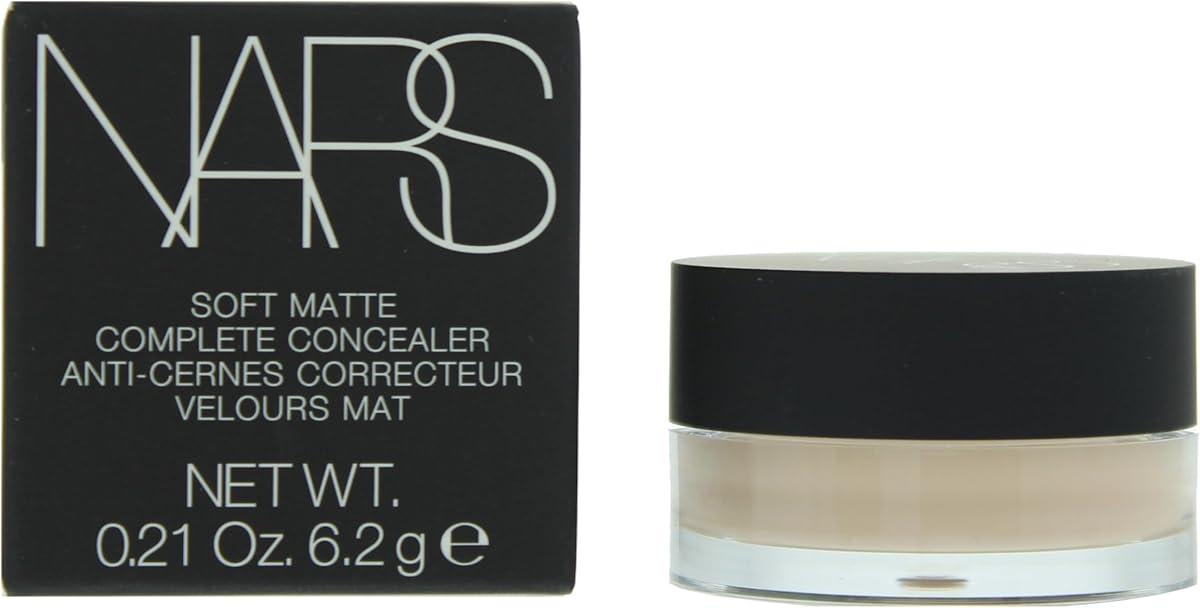 Soft Matte Complete Concealer Chantilly - for fair skin with neutral undertones, Natural, 0.21 Ounce (Pack of 1), C-NA-062-03