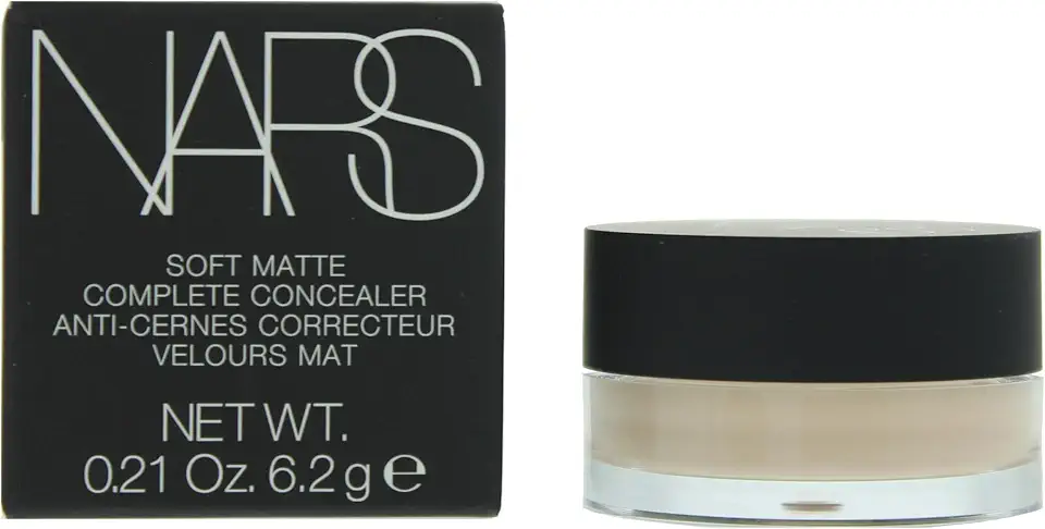 Nars Corretivo macio fosco completo Chantilly – para pele clara com tons neutros