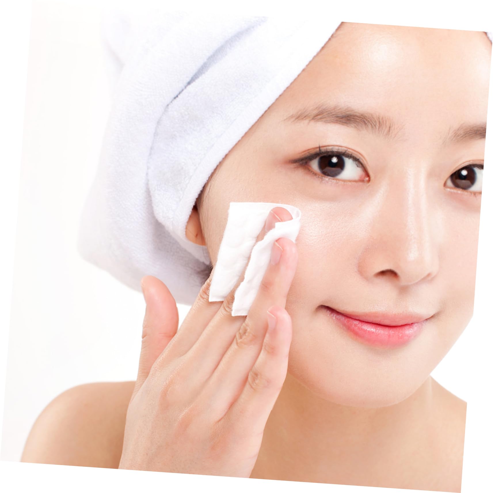 FOMIYES 60 Packungen Wattepad Pads Für Trockene Gesichtstücher Gesichtsreinigungspad Pads Für Make-up-entferner Gesichtspads Abschminkpads Für Das Gesicht Toner Baumwolle Sanft