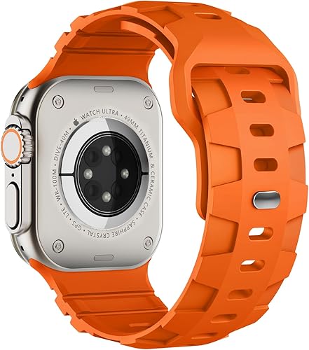 Suitisbest Correas deportivas compatibles con Apple Watch Ultra BandApple Watch Ultra 2 Band 1.929 in 1.772 in 1.732 in 1.654 in para hombres,
