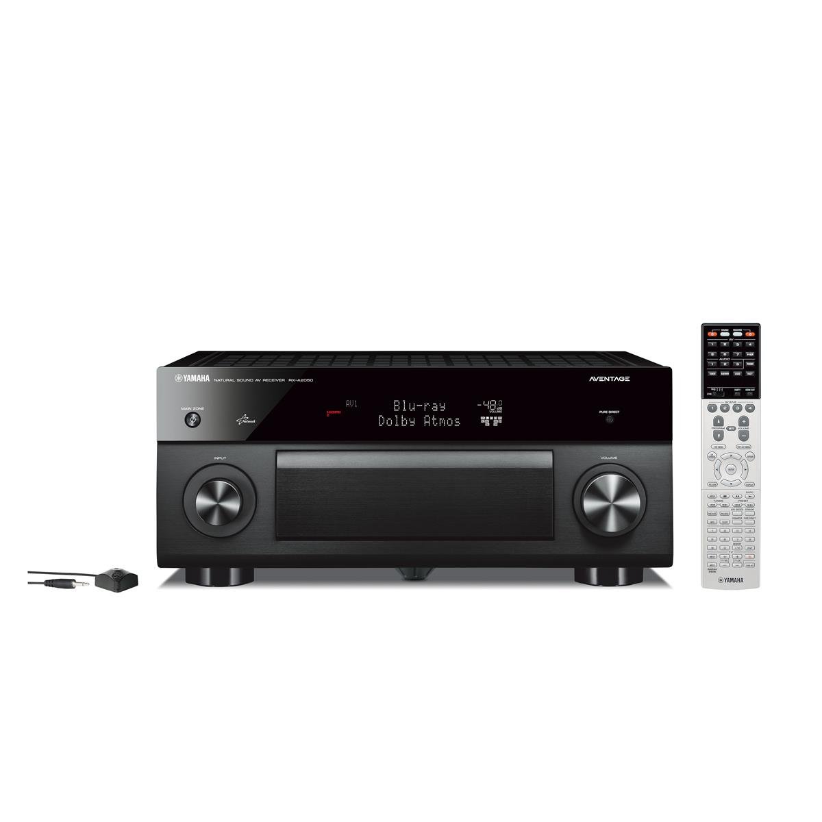 Amazon.com: Yamaha RXA2050BL 9.2-Channel AV Receiver with Dolby