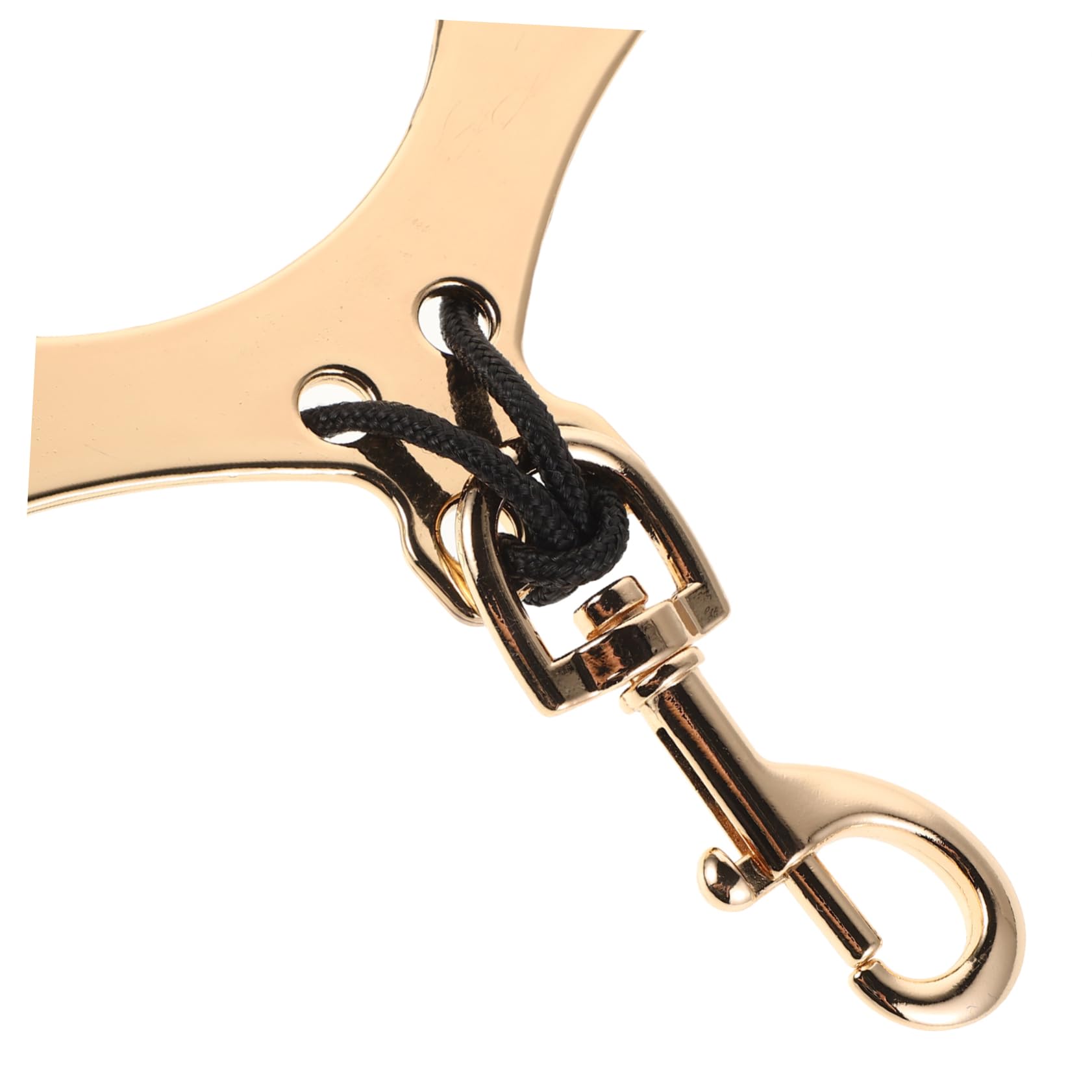 BESPORTBLE Saxophone Neck Strap with Breathable Padding Harness for Alto Tenor Soprano Baritone Saxophones Clarinets Comfortable Durable Design with Metal Hook