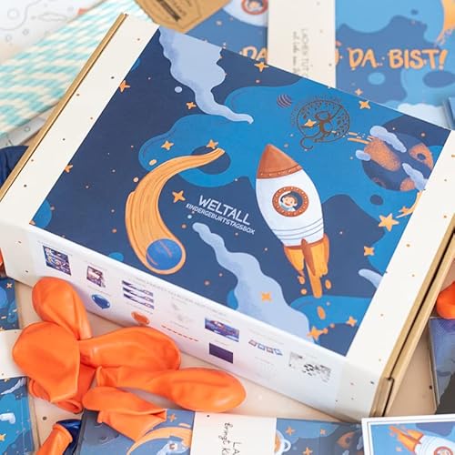 Caja de fiesta temática de safari para cumpleaños infantiles, decoración de safari, para niñas y niños (6 niños) Cover