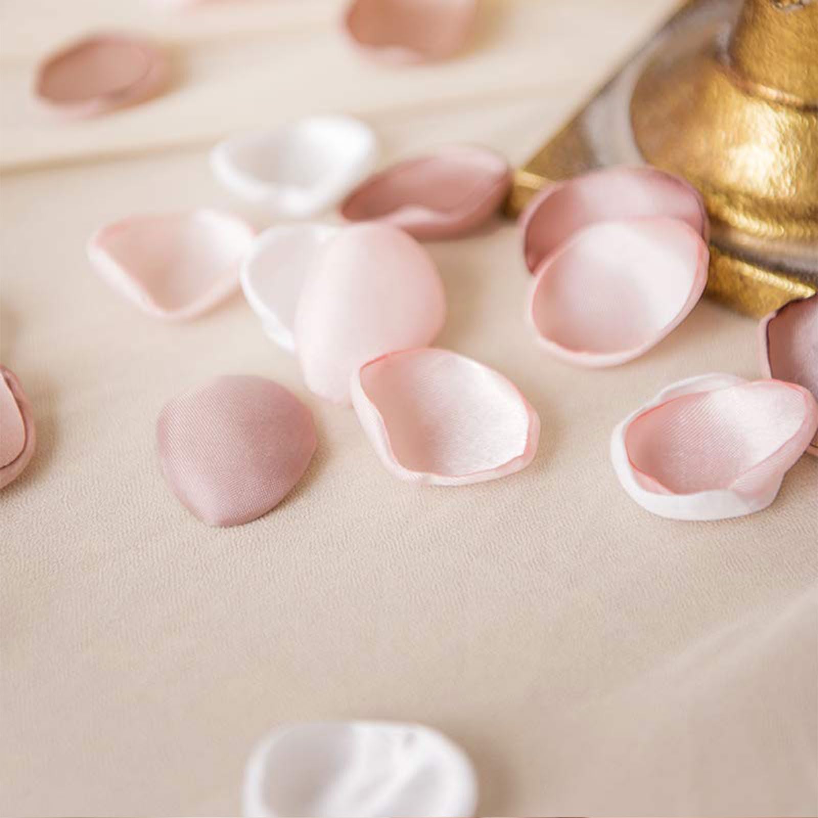 1000 Petali Di Rosa In Seta Artificiale - Rosa Scuro Per Matrimoni, San Valentino E Decorazioni