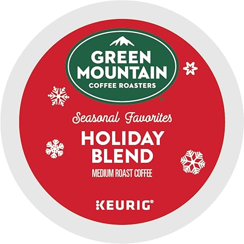 Miniatura 14 de Green Mountain Coffee Roasters K-Cups, mezcla navideña, 10 unidades