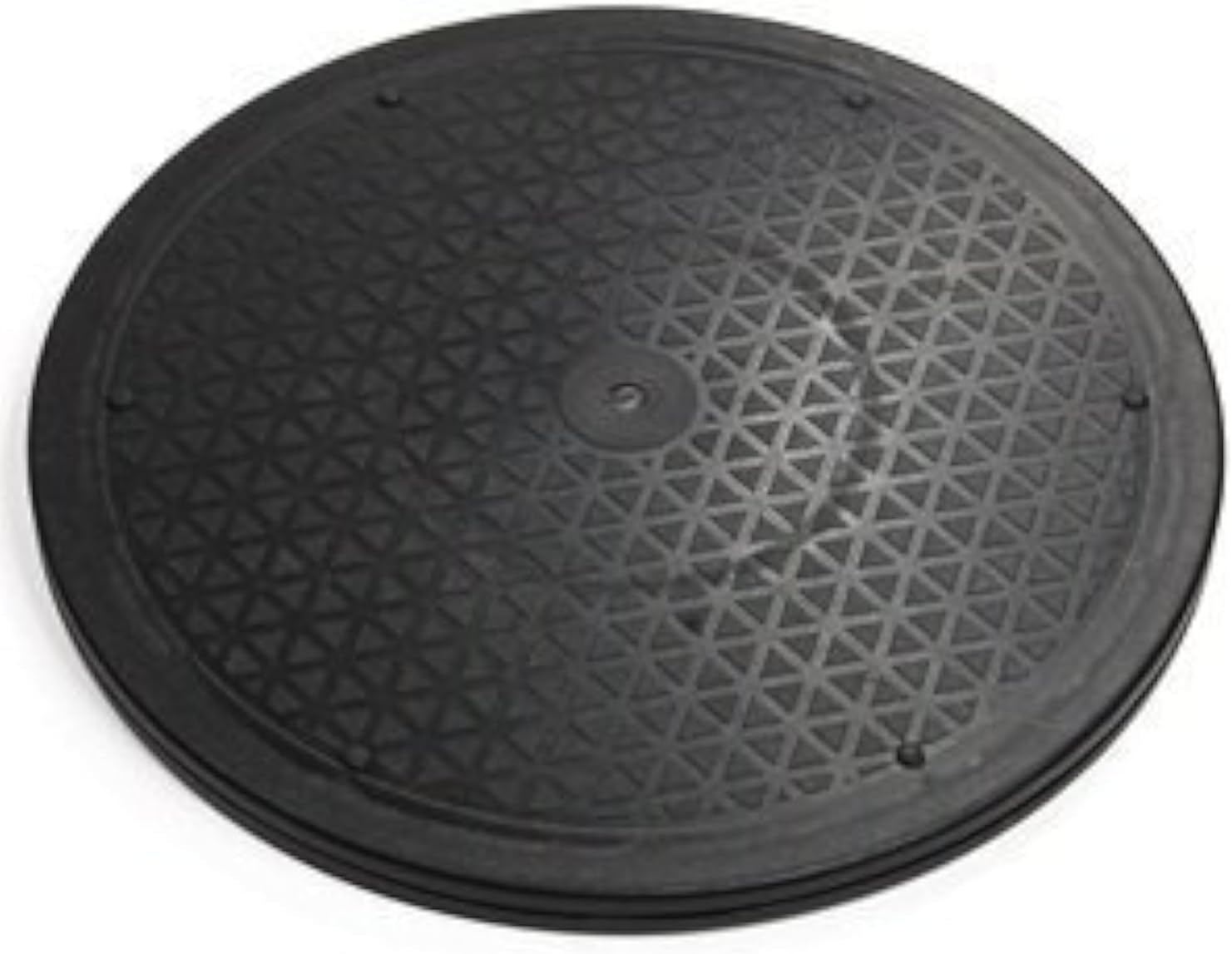 12 Inch Heavy Duty Rotating Swivel with Steel Ball Bearings Stand for Monitor/TV/Turntable/Lazy Susan
