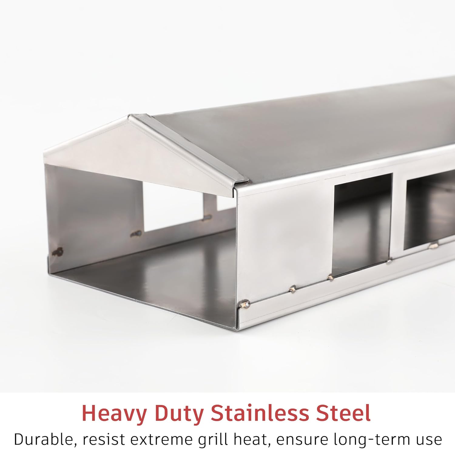 Heat Manifold Replacement for Masterbuilt Gravity Sereis 560 MB20040220 MB20041020 Digital Charcoal Grill and Smoker, Durable Stainless Steel Heat Manifold Replace OEM Part 9904190038