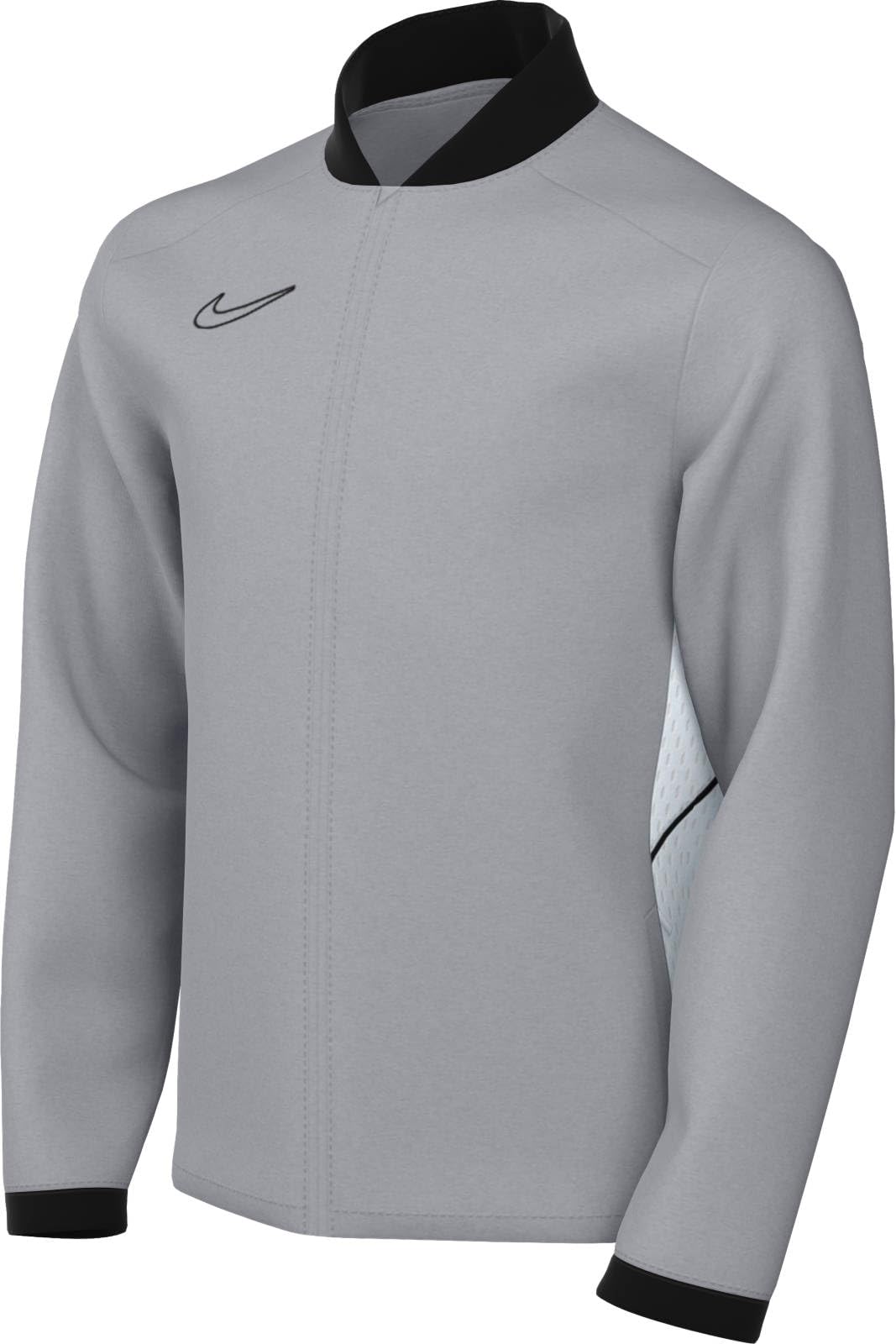 NIKE FZ9836-012 Y NK DF ACD25 TRK JKT K Jacket Unisex WOLF GREY/BLACK/WHITE/BLACK Size XS