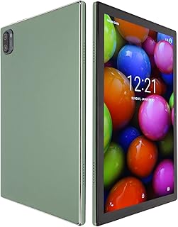 10.1in Tablet for 11, 8GB RAM 256GB ROM 128G Expansion Octa Core CPU Gaming Tablet, Dual SIM 1960x1080 IPS Screen 5G WIFI Phone Call Tablet, BT5.0 GPS 20MP 6000mah Battery (UK