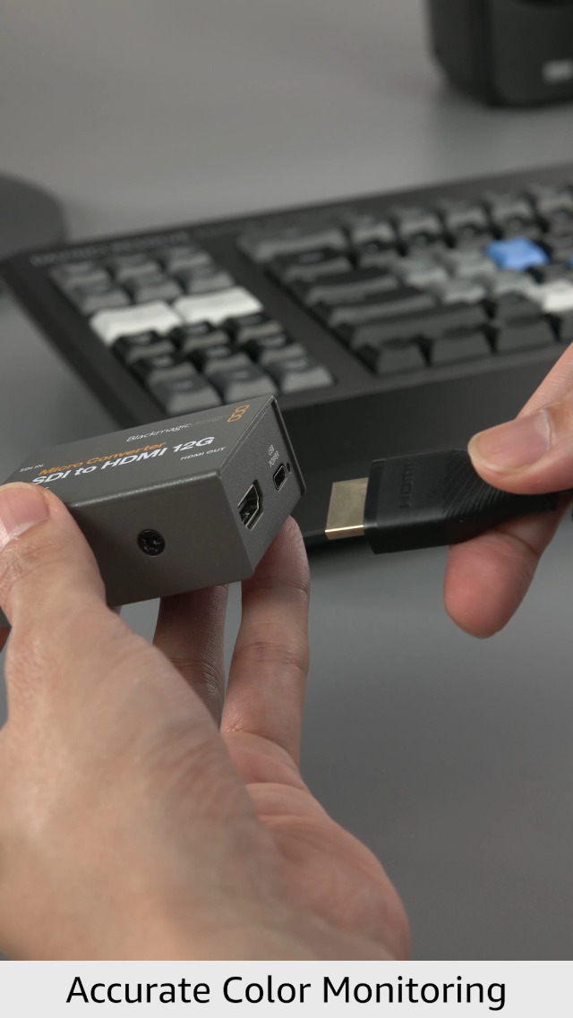Amazon.com: Blackmagic Design Micro Converter SDI to HDMI