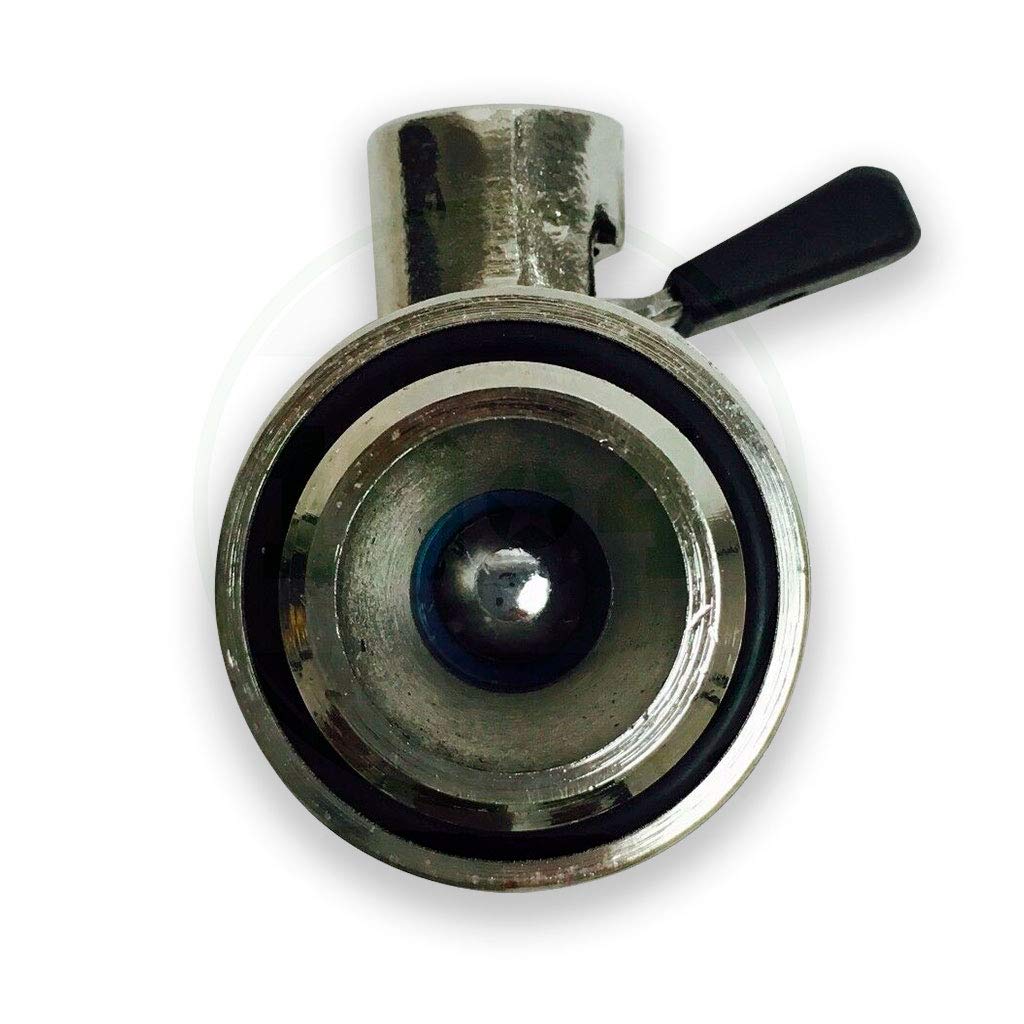 EZ (EZ-211) Silver 27mm-2.0 Thread Size Oil Drain Valve