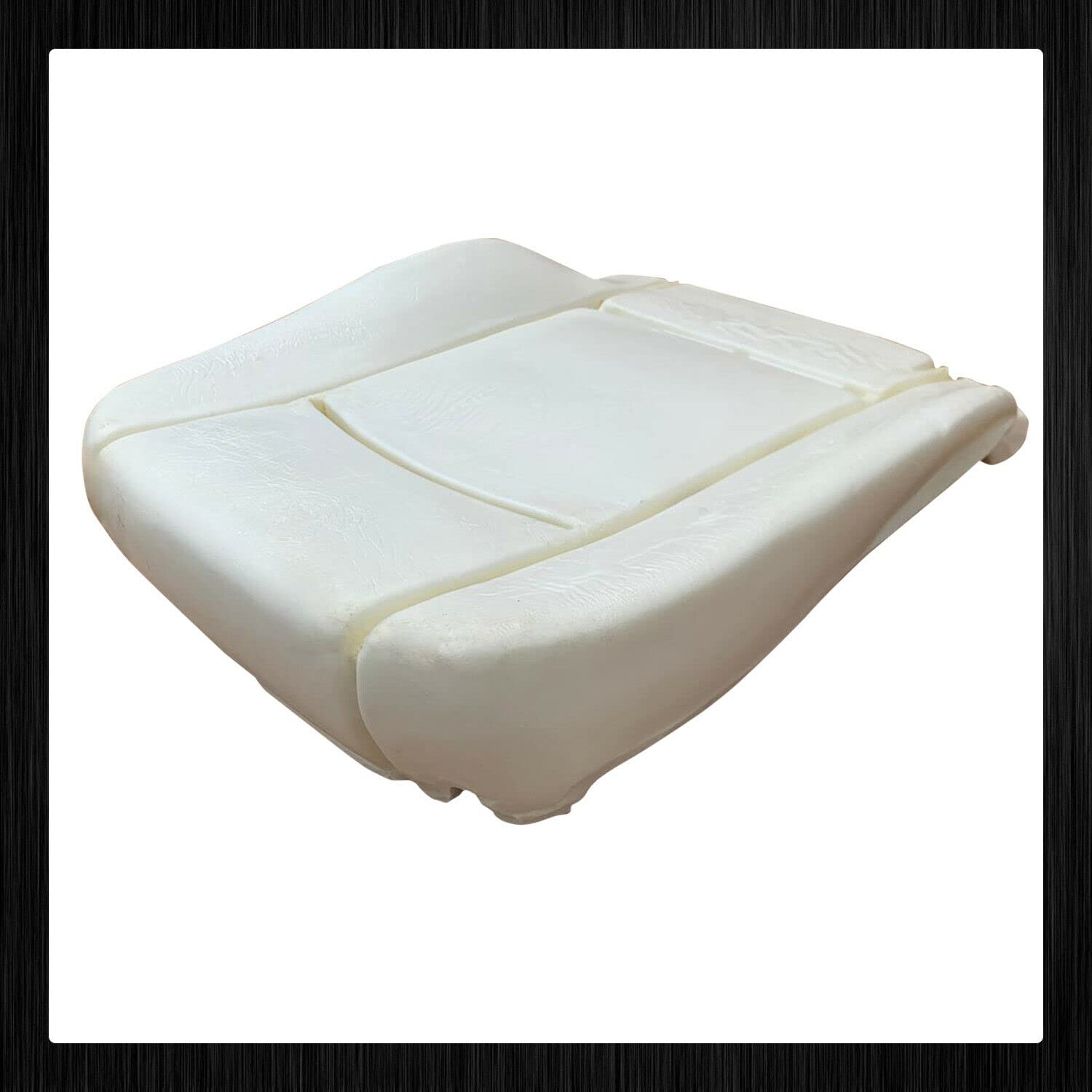 CHROMEMASTER - Compatibile con VW T3 1979-1990 | Sedile, Schiuma del Sedile, Inserto in Schiuma per i Sedili Anteriori; Sostituisci l'Inserto del Sedile e Goditi un Nuovo, Comodo Sedile