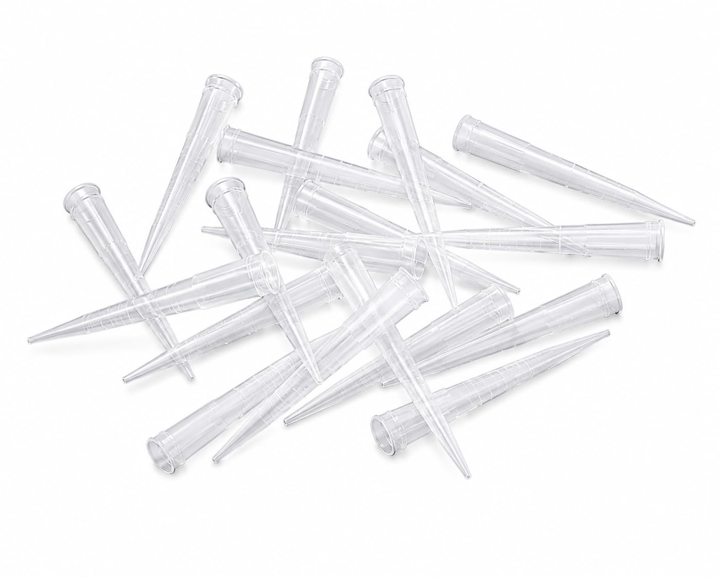 Bio Tools® Graduated Micro Pipette Tips 2-200ul | Universal fit | (Pack of 1000) | white color Clear view-picture-32