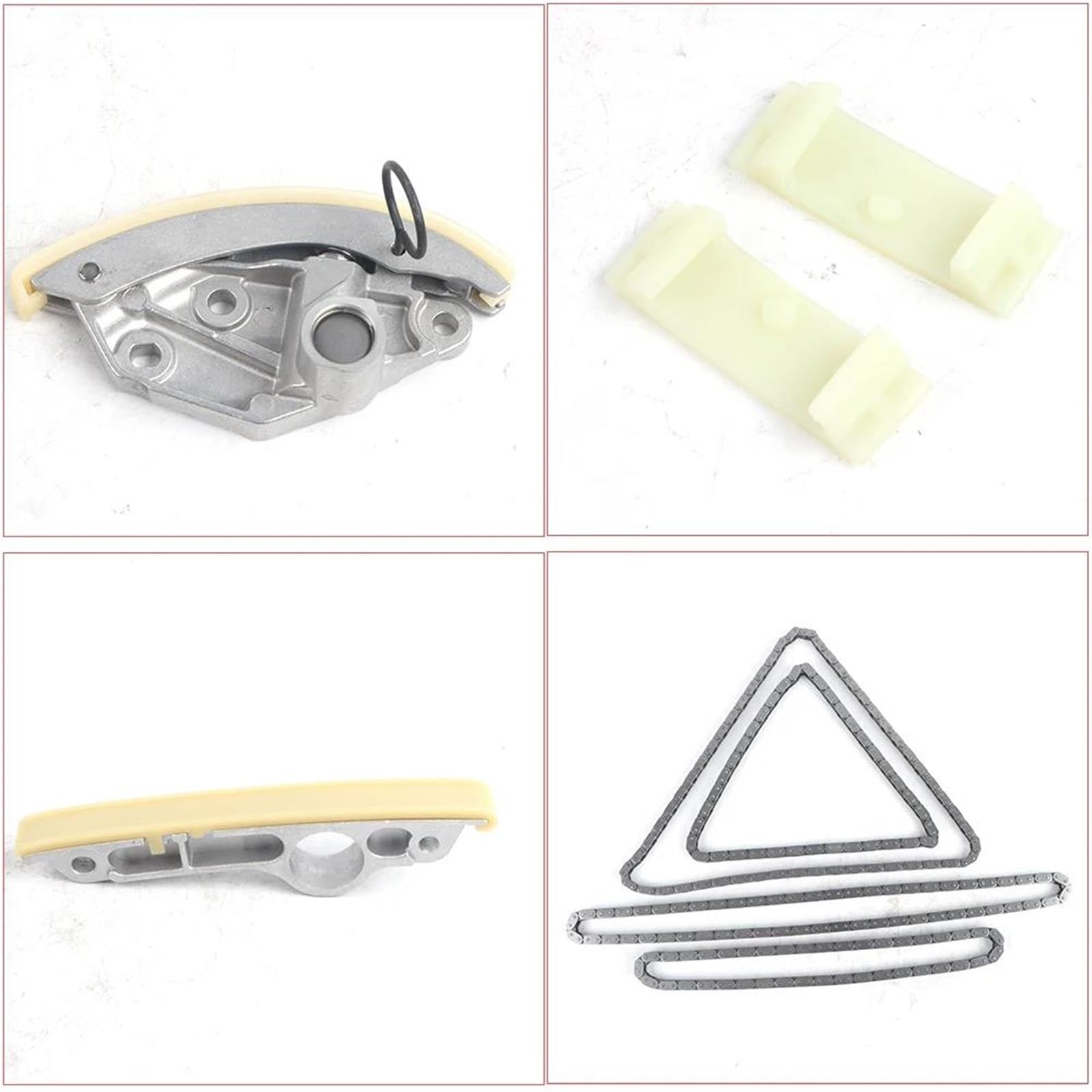 Kit De Cadena Distribución Del Motor 06E109217Q 06E109218T 06E109465AT Para VW Para Touareg 3.0 Kit cadena equilibrio
