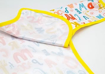 Babyjem Baskılı Kollu Mama Önlüğü 784 (Çok Renkli)