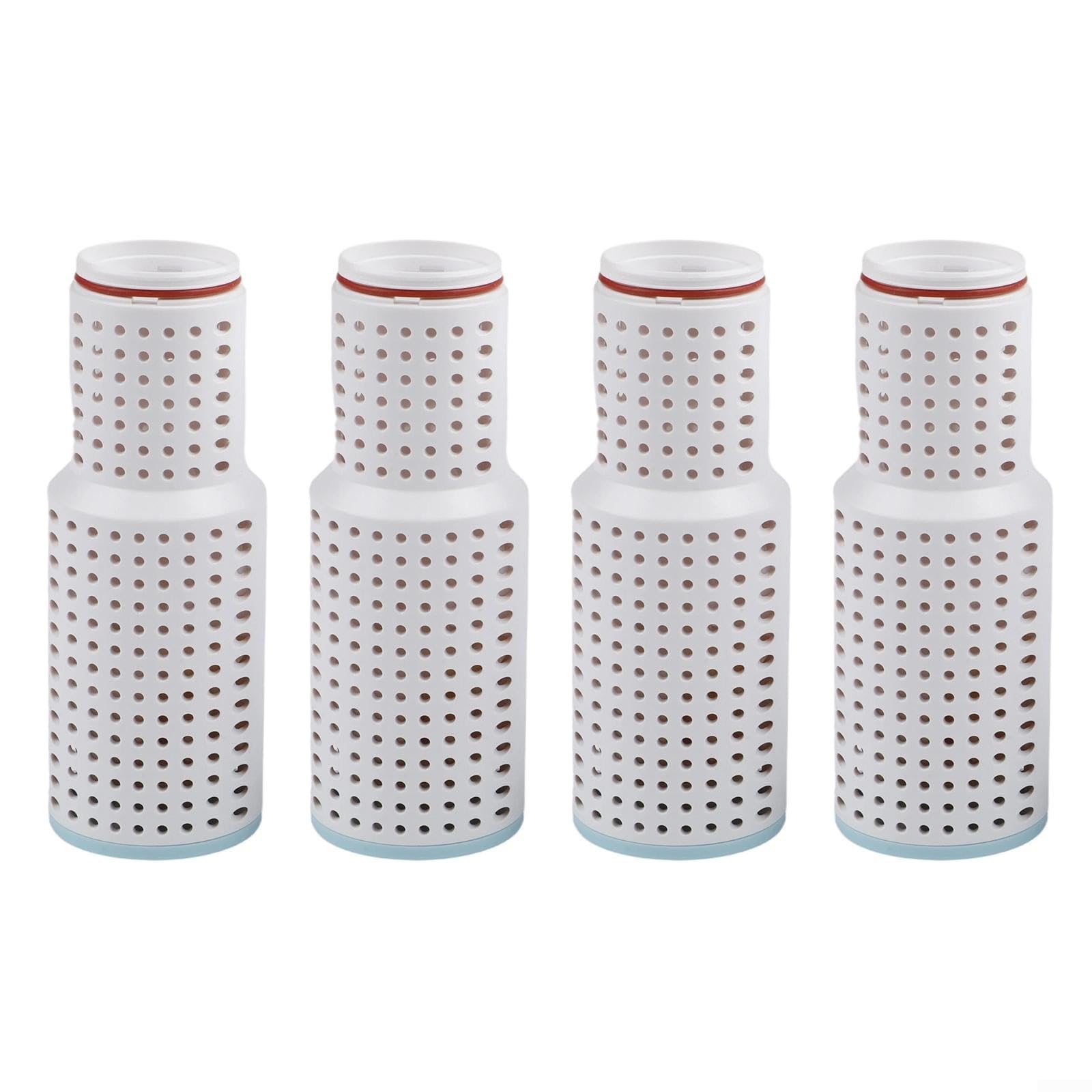 4 Stück Demineralisierungspatrone für DREO Luftbefeuchter HM306, HM311/311S, HM524/524S, HM409S, HM420S – 3-Schicht Filtersystem mit Silberionen für sauberen Nebel, bis zu 150L Kapazität