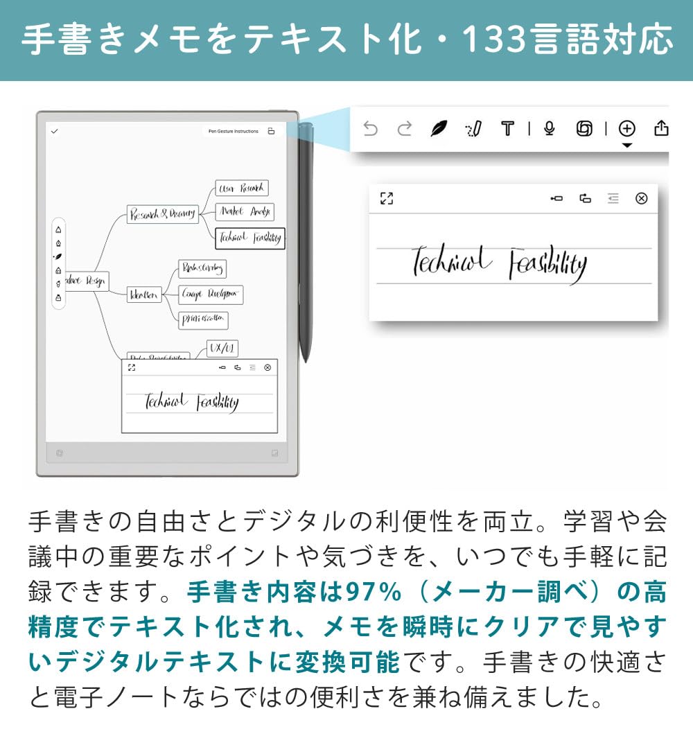 Amazon.co.jp: iFLYTEK スマートノート AINOTE2 保護ケース（スレート