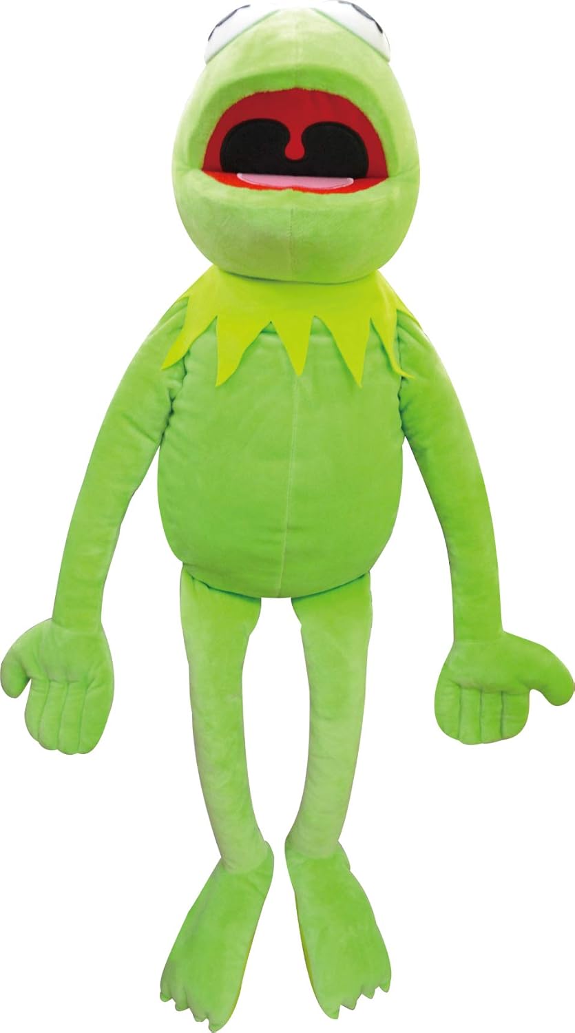 Amazon Co Jp 山二 Yamani ぬいぐるみ リュック カーミット H60 W Dcm Sesame Street Kermit The Frog 21 おもちゃ