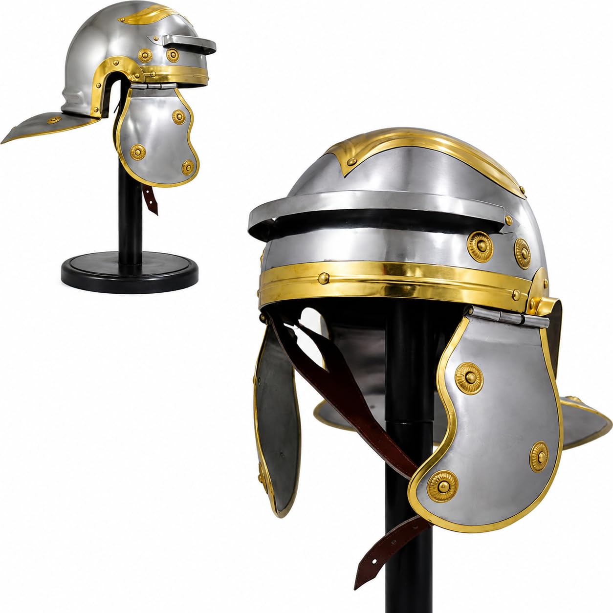 Casco Medievale Romano Centurion Trooper Armour Romano Medievale Replica Hub