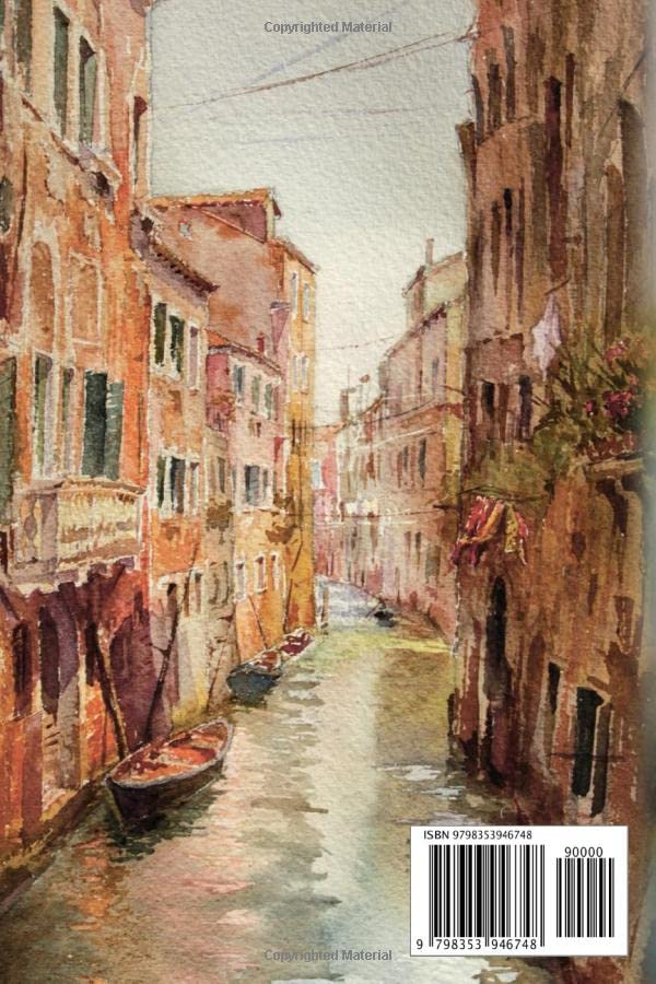 Watercolor Trip to Italy: Watercolor workbook: 17 easy step-by-step lessons for beginners - Image 2