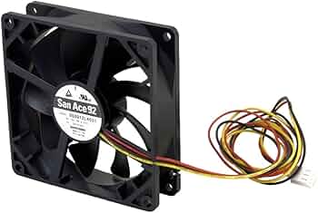 高出力ファンユニット Amazon | オウルテック PCケース用山洋電気製静音ファン 9cm 25mm厚