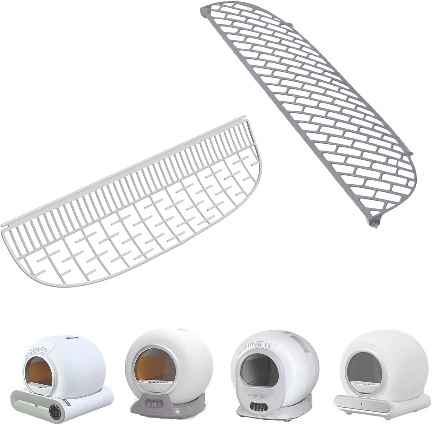 Replacement Tray Filter for Auto Litter Box Efficient Debris Trapping Odors Control Filter