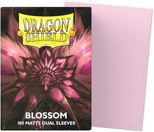 Miniatura 42 de Dragon Shield Fundas para tarjetas de tamaño estándar doble mate, 100 unidades, suaves y resistentes, compatibles con Pokémon, carne y sangre, una